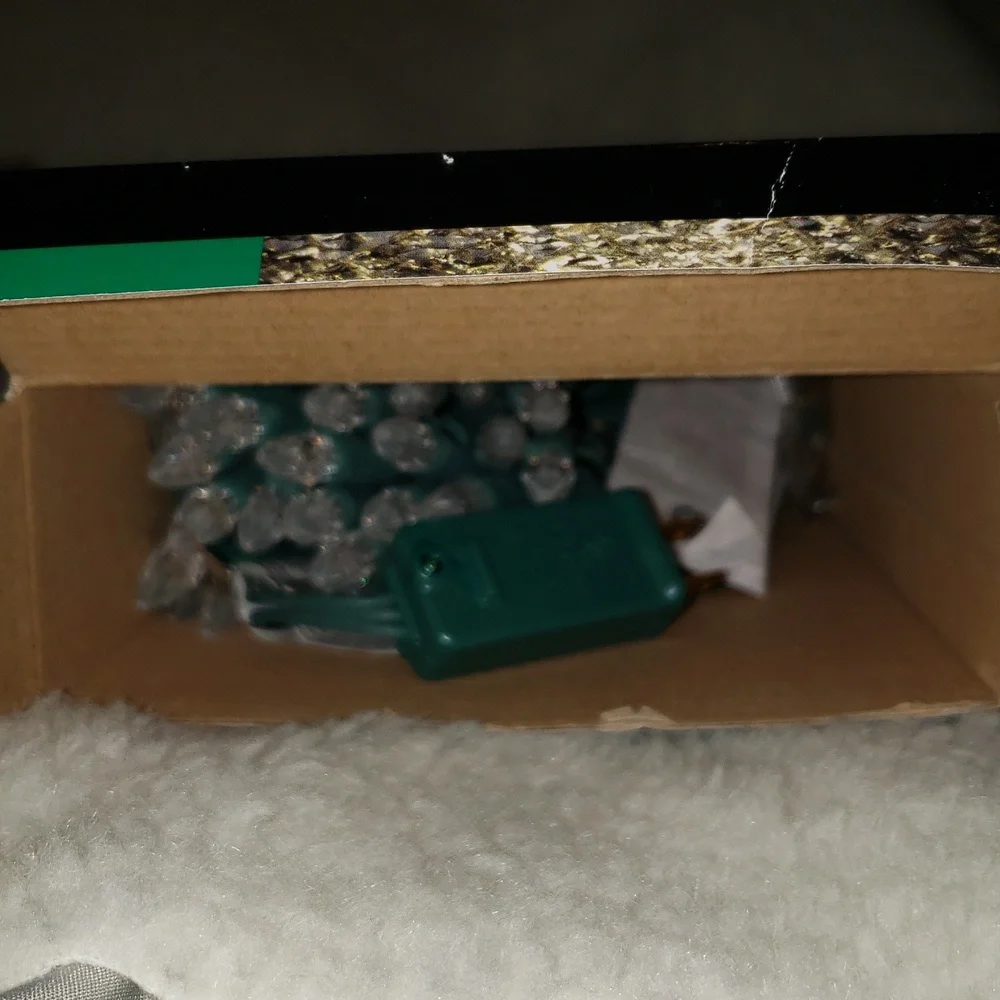 GE 50 LED C-3 Lights